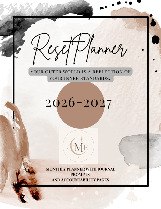 Reset Planner